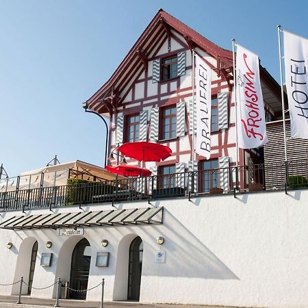 Hotel Brauerei Frohsinn Arbon Rum bild