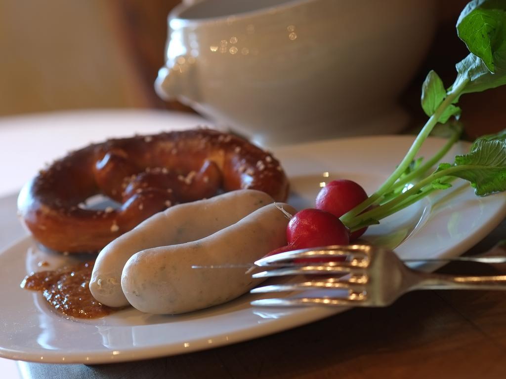 Hotel Brauerei Frohsinn Arbon Exteriör bild