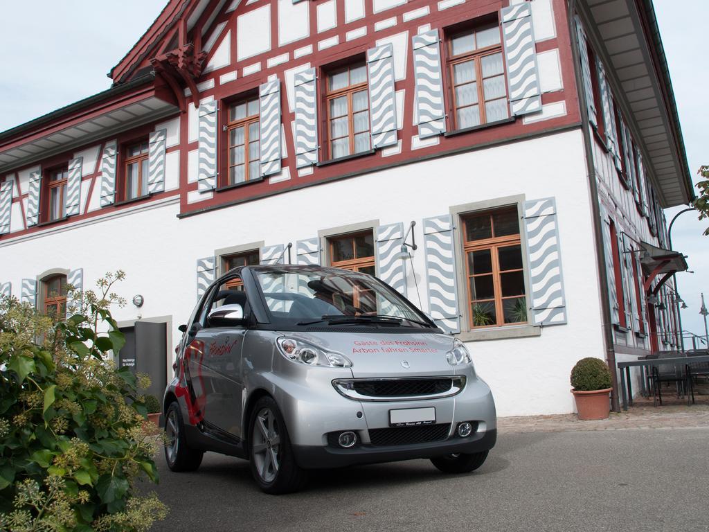 Hotel Brauerei Frohsinn Arbon Rum bild