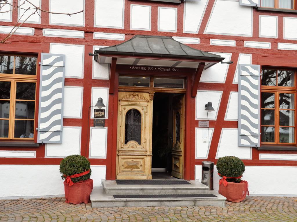 Hotel Brauerei Frohsinn Arbon Exteriör bild