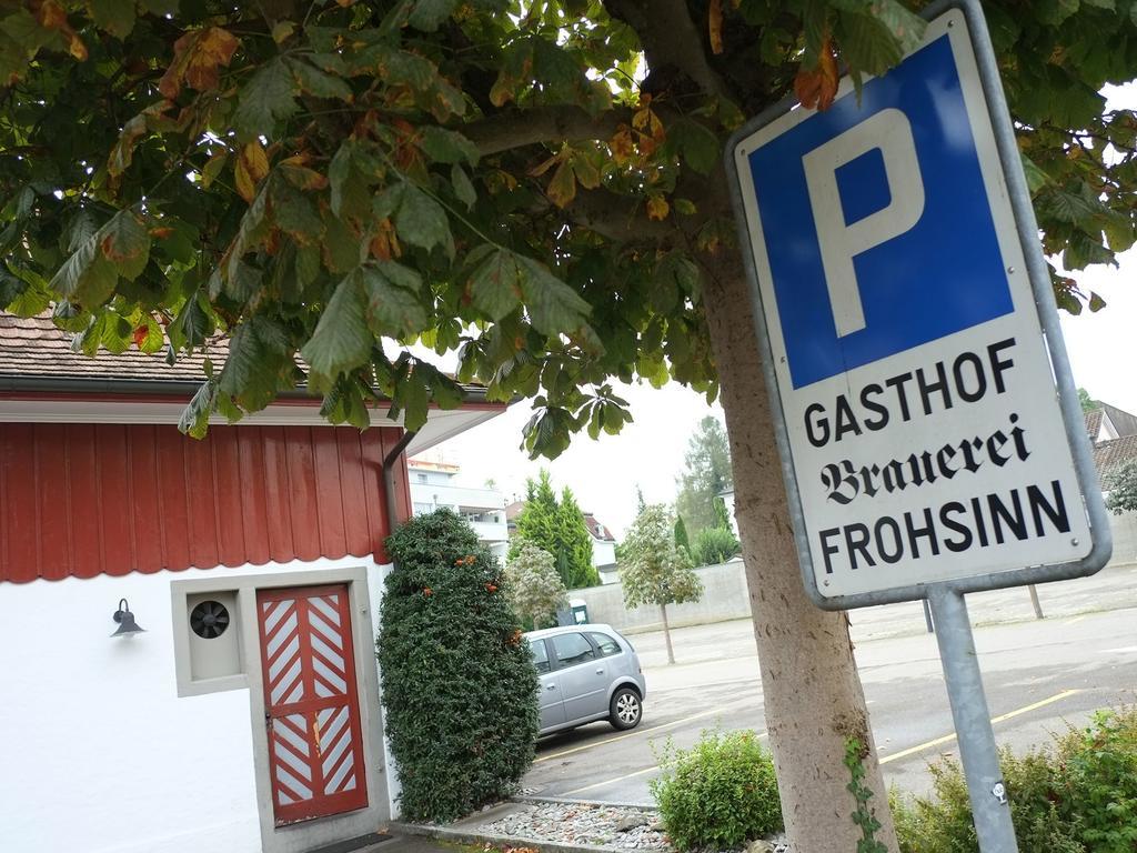 Hotel Brauerei Frohsinn Arbon Rum bild