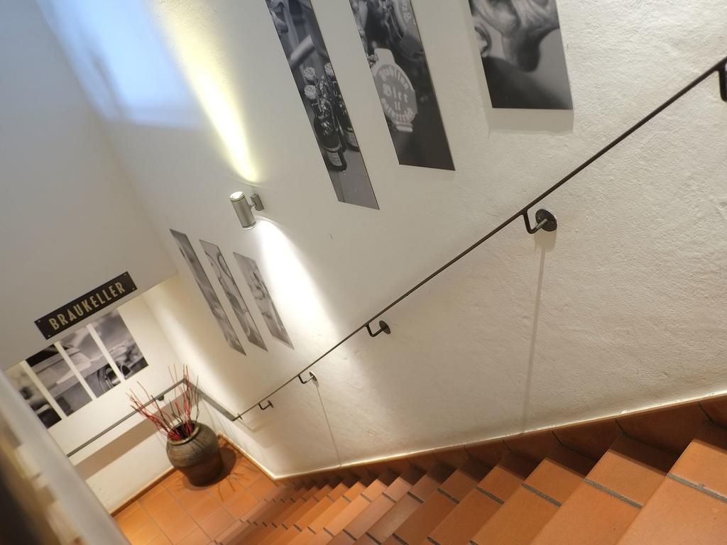 Hotel Brauerei Frohsinn Arbon Exteriör bild