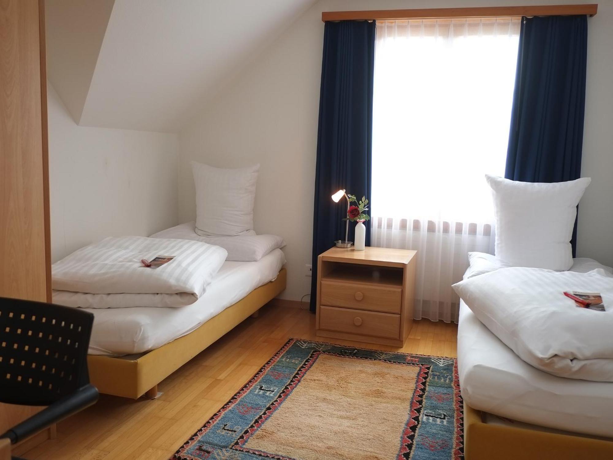 Hotel Brauerei Frohsinn Arbon Rum bild