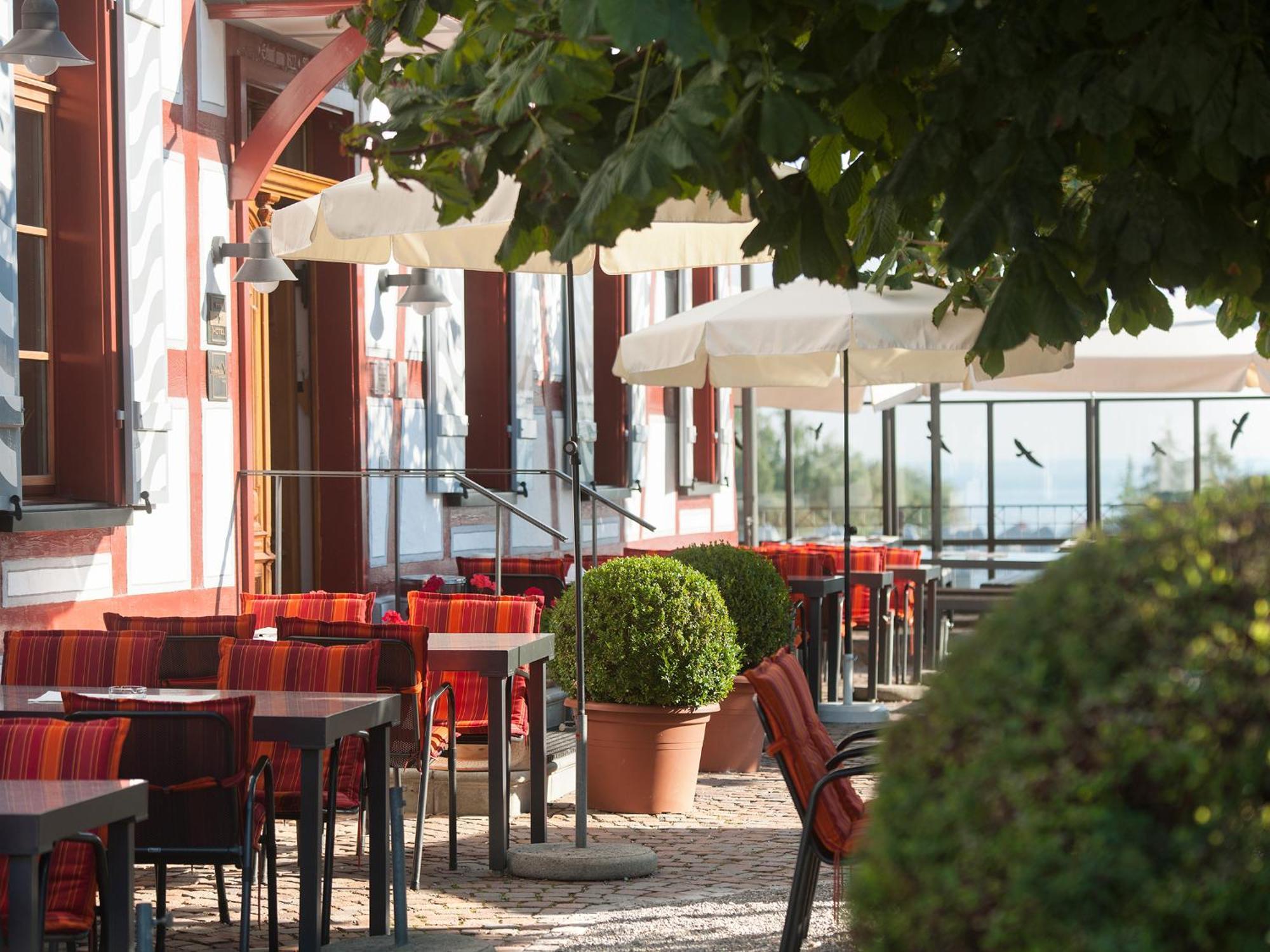 Hotel Brauerei Frohsinn Arbon Exteriör bild