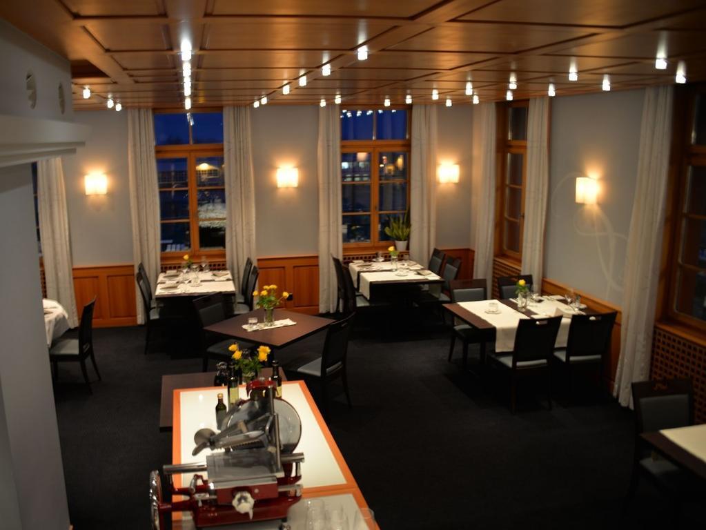 Hotel Brauerei Frohsinn Arbon Exteriör bild