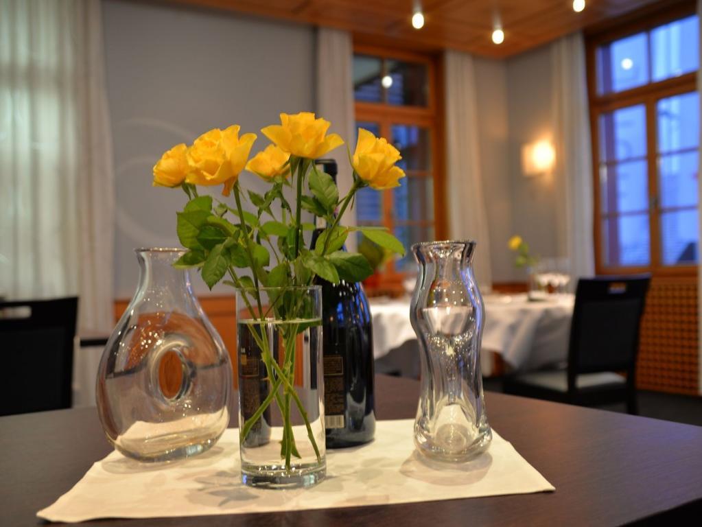 Hotel Brauerei Frohsinn Arbon Exteriör bild