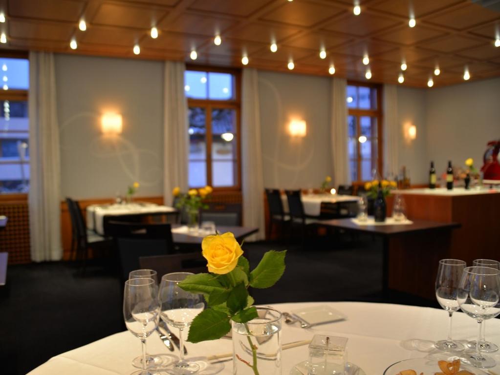 Hotel Brauerei Frohsinn Arbon Exteriör bild